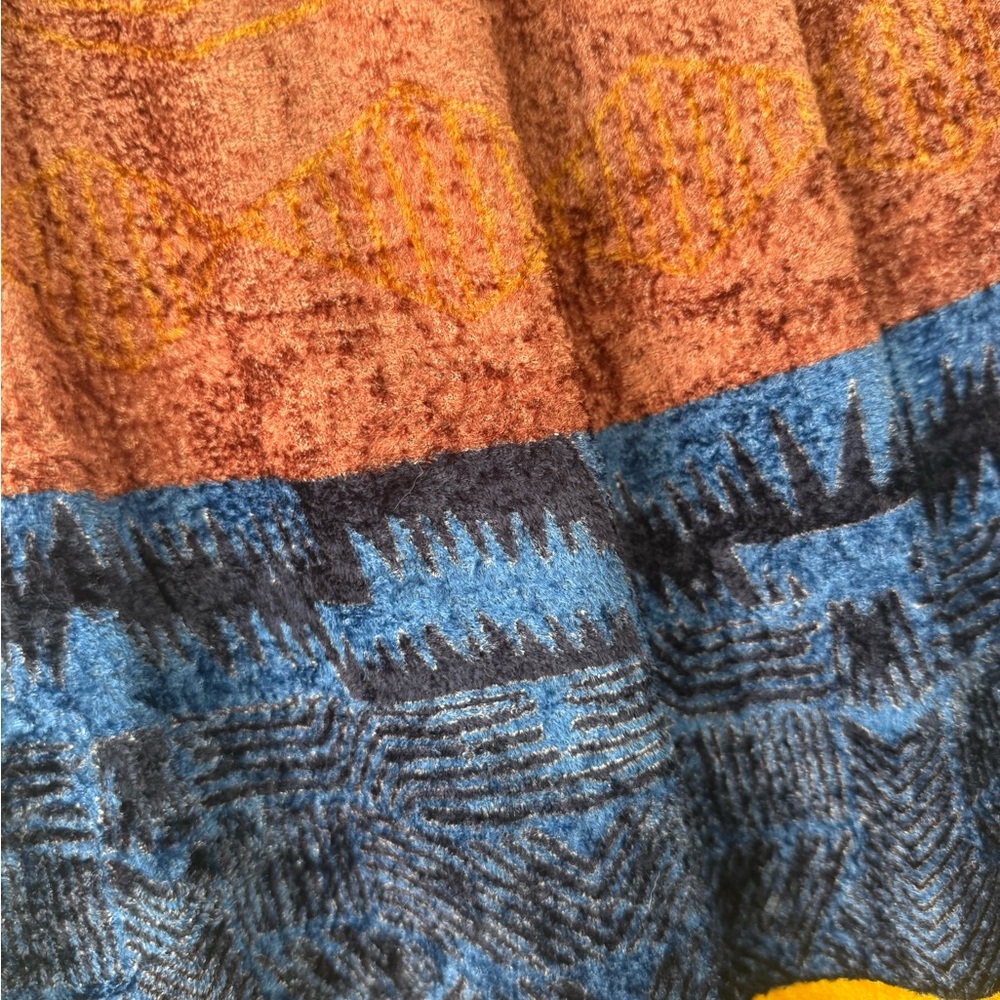 Colorful Patterned Midi Skirt - Picture 4 of 8